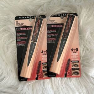 Maybelline Total Temptation Mascara #601 Blackest Black